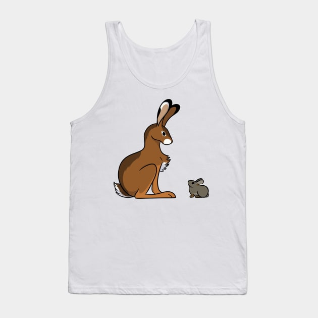 Small & Tall Tank Top by DeguArts